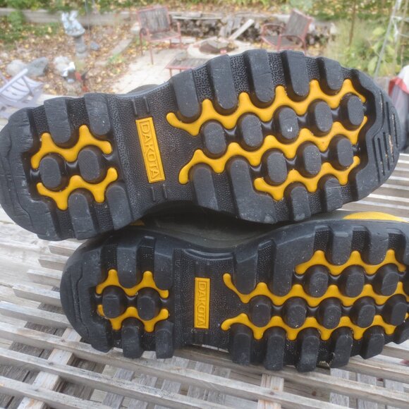 Dakota Men's Propac Composite Safety Boots -100 C Comfort Rated Boots - Size 10. - Picture 15 of 16